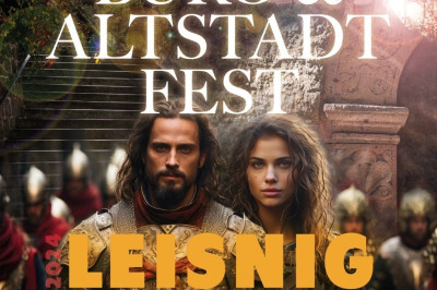 Burg- und Altstadtfest vom 23. bis 25. August 2024 in Leisnig