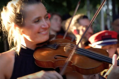 Zukunftsmacher in Sachsen. Schmidt trifft Kathryn Döhner vom Kulturbahnhof Leisnig