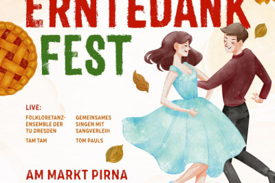 Erntedankfest in Pirna 