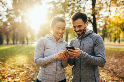 So nutzen Sie Gesundheits-Apps, um fit durch die kalten Jahreszeiten zu kommen