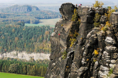 Sächsisches Bergsteigen wird UNESCO-Welterbe: Eine Klettertradition für die Ewigkeit