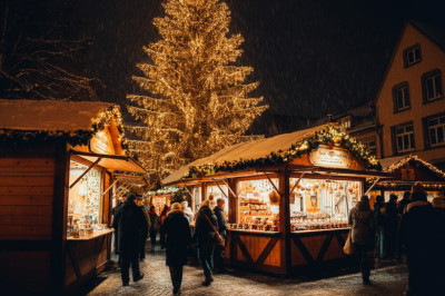 Ho, ho, ho - diese Weihnachtsmärkte läuten schon jetzt die Vorweihnachtszeit ein!