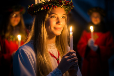 Lichterzauber am 13. Dezember: Santa Lucia und die Magie des Lichts